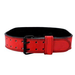 Nuevo mejor venta superior Durable Custom Fitness Power Cinturón de levantamiento de pesas de cuero para mujeres y hombres - Product Image 2