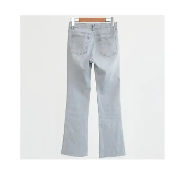 [Rtf] Vrouwelijke Grijze Jeans