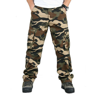 Top on Sale Multi Pockets Cargo <b>Trousers</b> Camouflage Design Cargo <b>Trousers</b> for Men on Cheap Prices Wholesale Prices - Product Image 1