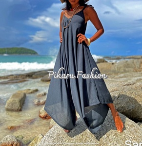 Mono de una pieza para mujer, monos sin mangas de verano de último diseño - Product Image 5
