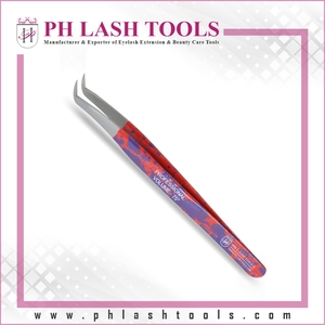 Vetus — pincettes pour Extension de cils, Volume 90 degrés, pince à épiler à pointe étroite pour faux cils, étiquettes personnelles - Product Image 4