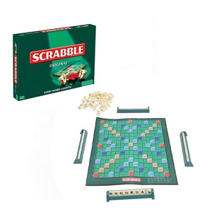 Gioco da Tavolo Classico dei Crocigrammi per Famiglie, Bambini e <span class=keywords><strong>Adulti</strong></span>, Gioco Educativo di Puzzle con Lettere - Product Image 6
