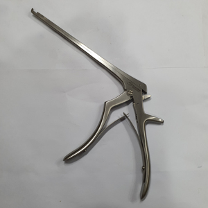 เครื่องเจาะกระดูก Endo Tech Kerrison Punch ขนาด 7 นิ้ว ทำจากสแตนเลส ปลายขนาด 3 มม. แบบถอดประกอบได้บางส่วน ใช้พลังงานแบบแมนนวล พร้อมการรับประกัน 5 ปี - Product Image 1