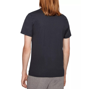 Camisetas de algodón puro para hombre/niño, diseño de ondas solares, serigrafía personalizada OEM, colección de verano. - Product Image 2