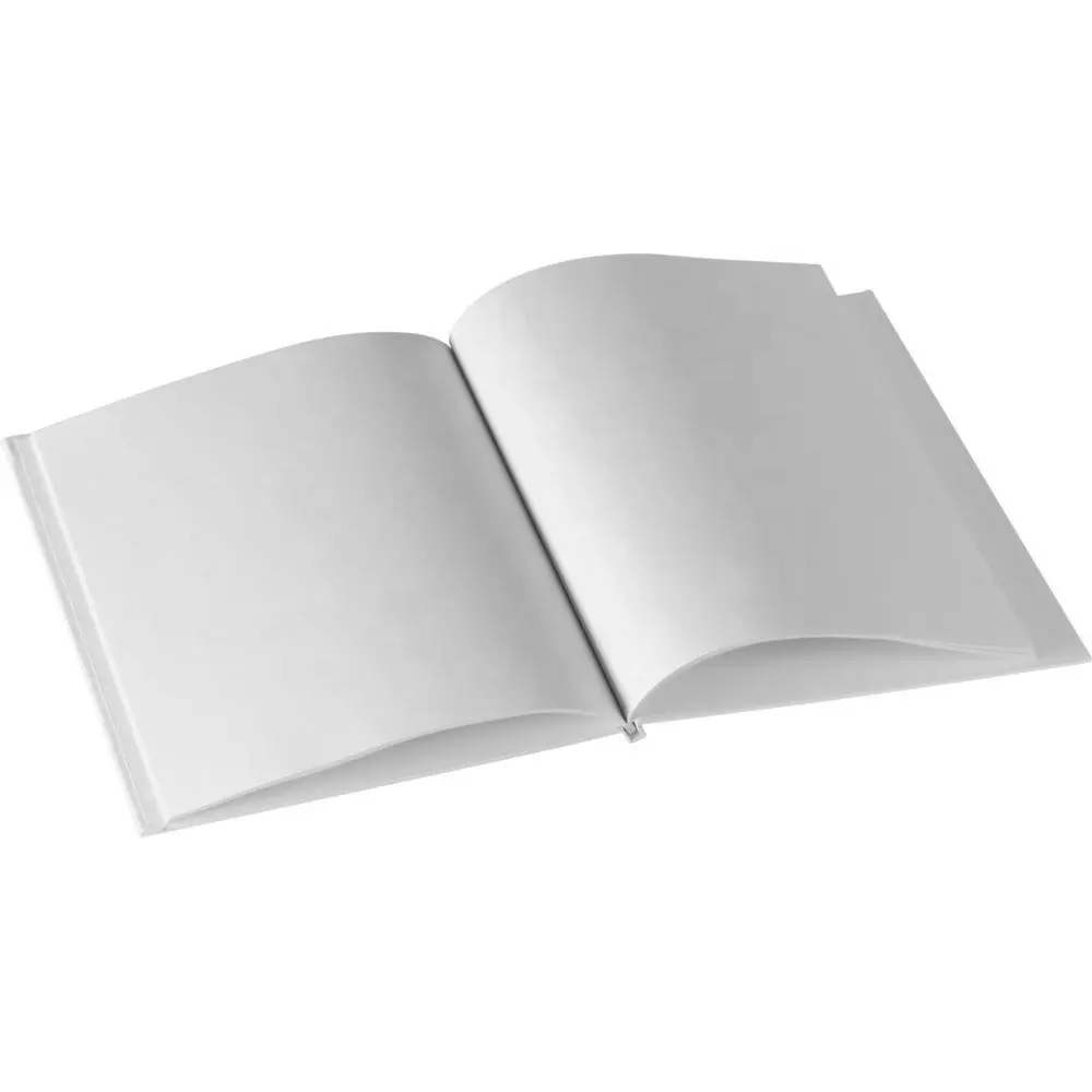 China Factory Cheap Custom Hard Cover Hardcover Hardback Blank Book