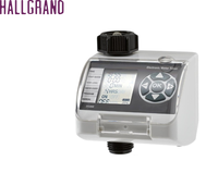 Temporizador de Riego Electrónico Programable, Temporizador de Agua de Una Salida, Sistema de Riego Automático Digital con Batería, Riego Inteligente