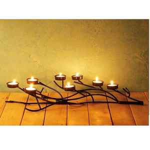 Decorative <b>Tea</b> <b>Light</b> <b>Candle</b> Holder for Floor and Table Top - Product Image 3