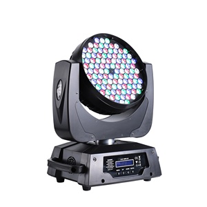 Luz led con cabezal móvil, 108x3W rgbw, dmx512, equipo de dj, discoteca, mercado de china, <span class=keywords><strong>bar</strong></span> de espectáculos de bodas - Product Image 5