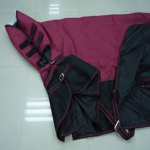 ผ้าห่มคลุมตัวม้าสำหรับฤดูหนาวคุณภาพดีที่สุด แบบเต็มตัว พร้อมสีและโลโก้ที่ปรับแต่งได้ - Product Image 2