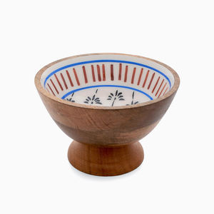 Ensaladera Interior Esmalte Con Base - Product Image 1