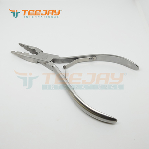 Bgtejay — Extensions de cheveux en acier inoxydable couleur et logo personnalisés, 6 pouces, 3 trous, nouvelle collection - Product Image 3