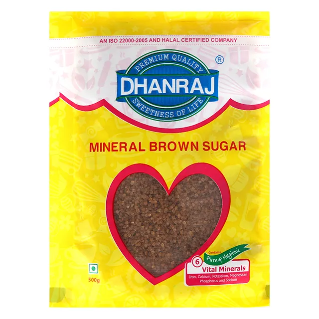 Gula Cokelat MINERAL dengan Vitamin dan Pak MINERAL 500 GRAM