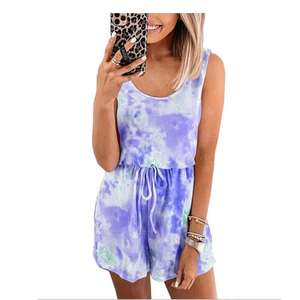 Conjunto exclusivo de ropa de dormir de algodón 100% para mujer-Top y pantalones cintura natural lavable y ecológica de Bangladesh - Product Image 1