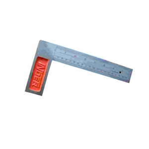 Exporter of Try Square Stainless Steel Blades Carpentry <b>Tool</b> - Product Image 1
