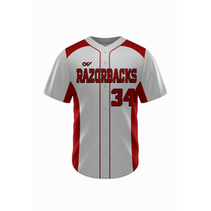 2024 unisexe personnalisé de haute qualité Vintage Baseball & Softball Sportswear meilleure qualité maillots sublimés respirant uniformes courts - Product Image 4