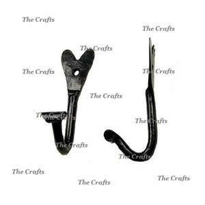 Metal <b>Black</b> And Silver Color Wall Hanging <b>Hook</b> Customized Size And Shape Hanging <b>Hook</b> For Bathroom Usage - Product Image 5