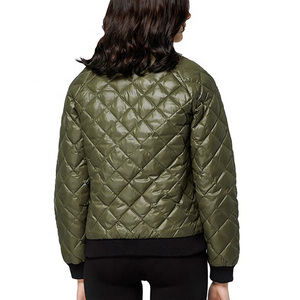 Veste matelassée équitation pour femme, blouson matelassé, style de luxe, logo personnalisé, à la mode, élégant, nouvel arrivage, offre spéciale, haut rampant et respirant - Product Image 3