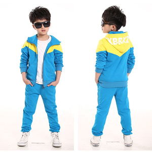 ชุดวอร์มเด็กผ้าฟลีซ2ชิ้น,ชุดวอร์มเด็กทารกเสื้อผ้าเด็กวัยหัดเดิน - Product Image 1