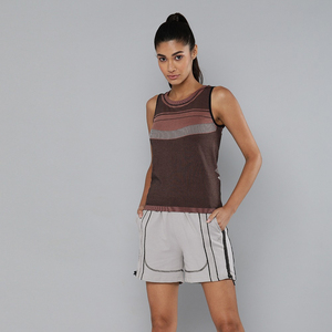 Shorts de sport d'été en polyester 100% personnalisés pour femmes, vêtements de sport décontractés, avec poches - Product Image 4