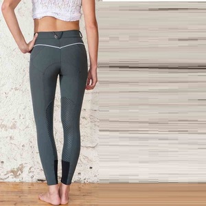 กางเกงขี่ม้าของผู้หญิงดีไซน์ใหม่เสื้อผ้าขี่ม้าแบบกำหนดเองได้ - Product Image 3