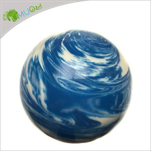 YumuQ 8 Gói 107MM Bộ Trò Chơi Bi <span class=keywords><strong>Bocce</strong></span> Bằng Nhựa Cẩm Thạch, Bộ Trò Chơi Bi Lắc Tùy Chỉnh Cho Giải Đấu Chính Thức - Product Image 4