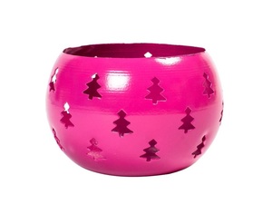 Four Shades of <b>Colour</b> Handmade Brass <b>Candle</b> Holder with Custom Finish Elegant Home Decor by Brassworld India - Product Image 5