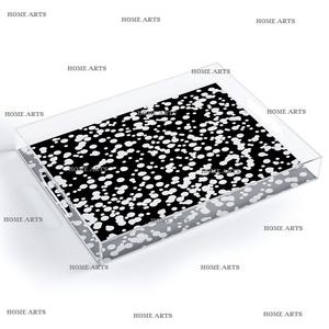 ถาดเสิร์ฟอาหารอะคริลิคดีไซน์คลาสสิก คุณภาพดีลักซ์ ขนาดสั่งทำพิเศษ ถาดเสิร์ฟช็อกโกแลตในอินเดีย - Product Image 4