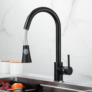 <span class=keywords><strong>Robinet</strong></span> de cuisine gourmet moderne STOCCO 360, <span class=keywords><strong>flexible</strong></span> et réglable, en laiton, à poignée unique, avec extension et pulvérisateur - Product Image 6