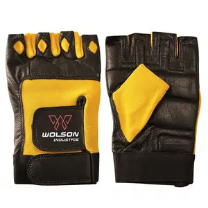 Hoge Kwaliteit Gym Guantes De Mujer Fitness Workout Training Bodybuilding Gym Gewichtheffen Handschoen Vingerloze Gewichtheffen Handschoen