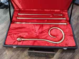 Suministros de Iglesia grabados de cáliz, suministros de latón de alta calidad - Product Image 3