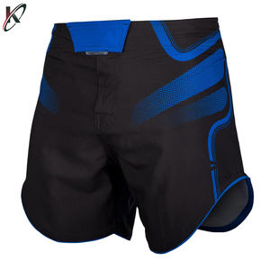 Pantalones cortos de boxeo para hombres, shorts con diseños personalizados y patrón, sublimados, baratos, venta al por mayor - Product Image 5