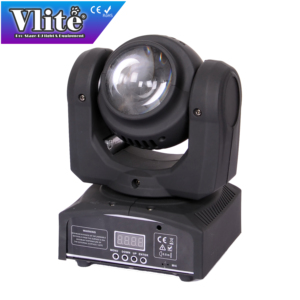 Double-Face Mini Beam & Mini Wash LED Moving Head <b>Light</b> 2-in-1 Design for <b>DJ</b> Nightclub Wedding Party Concert Stage Rental Events - Product Image 1
