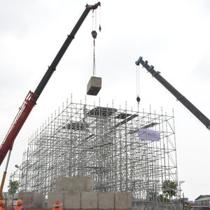 Haute Standard Galvanisation D'échafaudage de Ringlock - Product Image 1