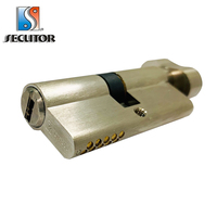 Cilindro de perfil de llave de ordenador, accesorio de seguridad superior no duplicado