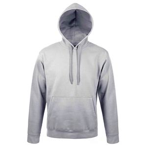 Sudadera con Capucha de Forro Polar para Hombre, Invierno, Muestra Gratuita OEM, 50% Algodón, 50% Poliéster, Manga Larga, Bordada, Talla Grande - Product Image 5