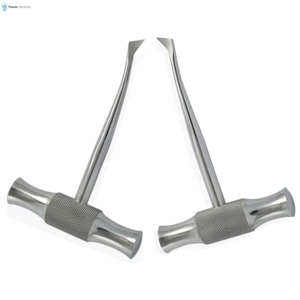 Elevadores de raíces dentales para invierno, 125mm, cirugía Oral derecha e izquierda, Cryer de lujo, 2 uds. - Product Image 3