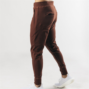 Men's Custom Design High Waist Gym Sweatpants Cotton Jogger <b>Pants</b> Long Leg Pocket Skinny Sports Casual <b>Cargo</b> <b>Pants</b>-Wholesale - Product Image 3