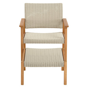 Ensemble de chaises et table en rotin modernes pour conversation en plein air, pour jardin - Product Image 3