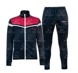 Chándal de poliéster con diseño de logotipo personalizado - Product Image 4