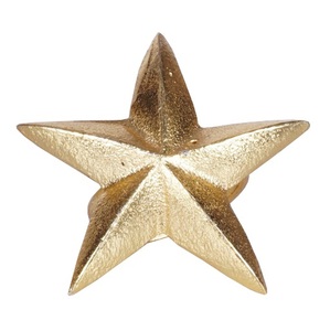 Rond de serviette de créateur en métal, rond de serviette décoratif - Product Image 3