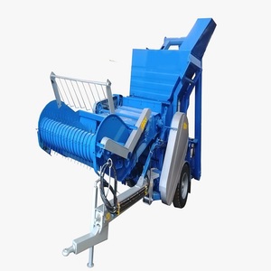 Cosechadora de cañones OZP0405 de alta calidad, máquina de trilla 70hp 1,70, tamaño de bandeja para granjas de Turquía - Product Image 1