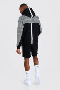 Survêtement décontracté pour hommes, en coton uni/Polyester, avec fermeture éclair, créez votre propre Logo personnalisé, 2020 - Product Image 6