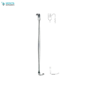 Senn-miller-Retractor de acero inoxidable, dientes romo de 16 cm/20x7mm - Product Image 1