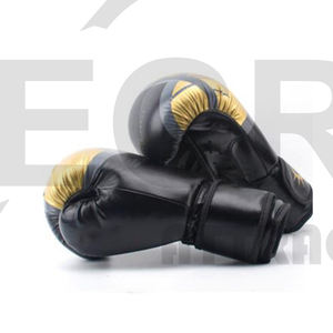 Gants de boxe MMA professionnels en cuir PU, Logo personnalisé, pour sport - Product Image 2