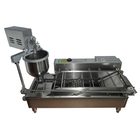 DM-101E Mini Machine À Beignets seule ligne Commerciale De Beignet Faisant Des Machines À Vendre