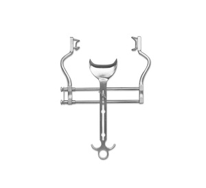 Écarteurs, 1 pièce, Instruments chirurgicaux en acier inoxydable, avec crochet torsadé - Product Image 4