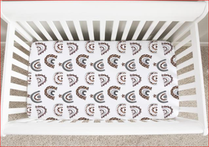 Drap housse pour berceau bébé 100% coton - Product Image 3