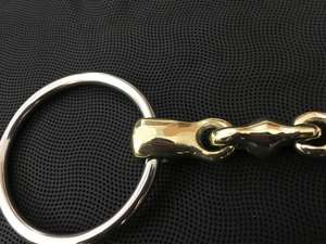 Broca de caballo con boca de plata alemana-piece & SS Steel Shanks - 12,14,16mm - Product Image 6