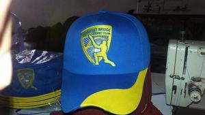 100% Cotton <b>Baseball</b> Sports <b>Caps</b> with Custom Embroidered Logos Striped Design Four Seasons Use - Product Image 2