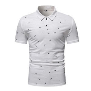 Camiseta Polo de manga corta para hombre de verano 2025, nuevas camisetas de moda para hombre, camisetas, camisetas de Hip Hop para hombre, camisetas personalizadas OEM - Product Image 2